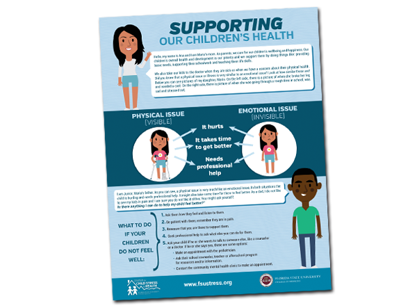 Support Emotional Health Flyer